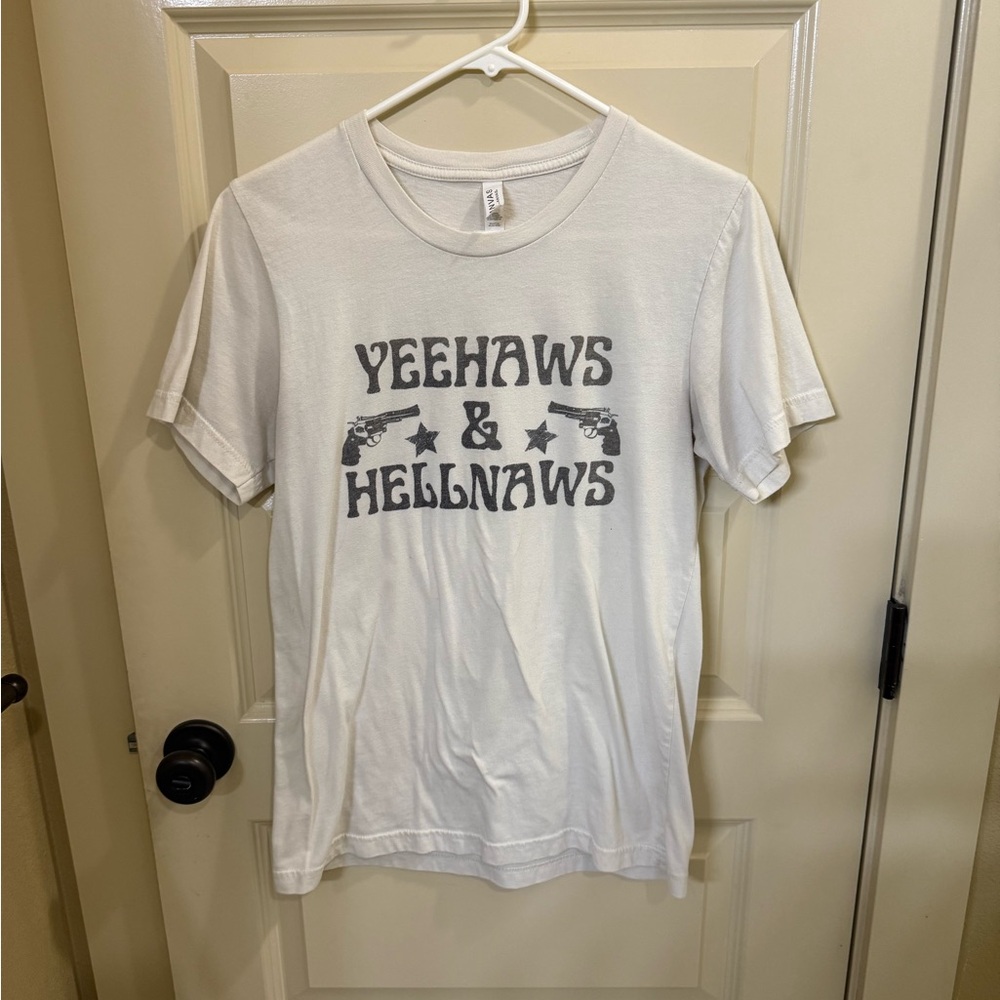 Bella Canvas Off-White Tee